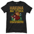 Hakuna Ma Vodka Timon und Pumbaa - Damenshirt Black