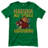 Hakuna Ma Vodka Timon und Pumbaa - Damenshirt Kelly Green