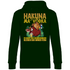 Hakuna Ma Vodka Timon und Pumbaa - Unisex Hoodie Forest Green