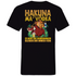 Hakuna Ma Vodka Timon und Pumbaa - Herren V-Neck Shirt Black