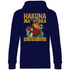 Hakuna Ma Vodka Timon und Pumbaa - Unisex Hoodie Navy Blue