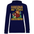 Hakuna Ma Vodka Timon und Pumbaa - Damen Hoodie Navy Blue