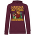Hakuna Ma Vodka Timon und Pumbaa - Damen Hoodie Wine