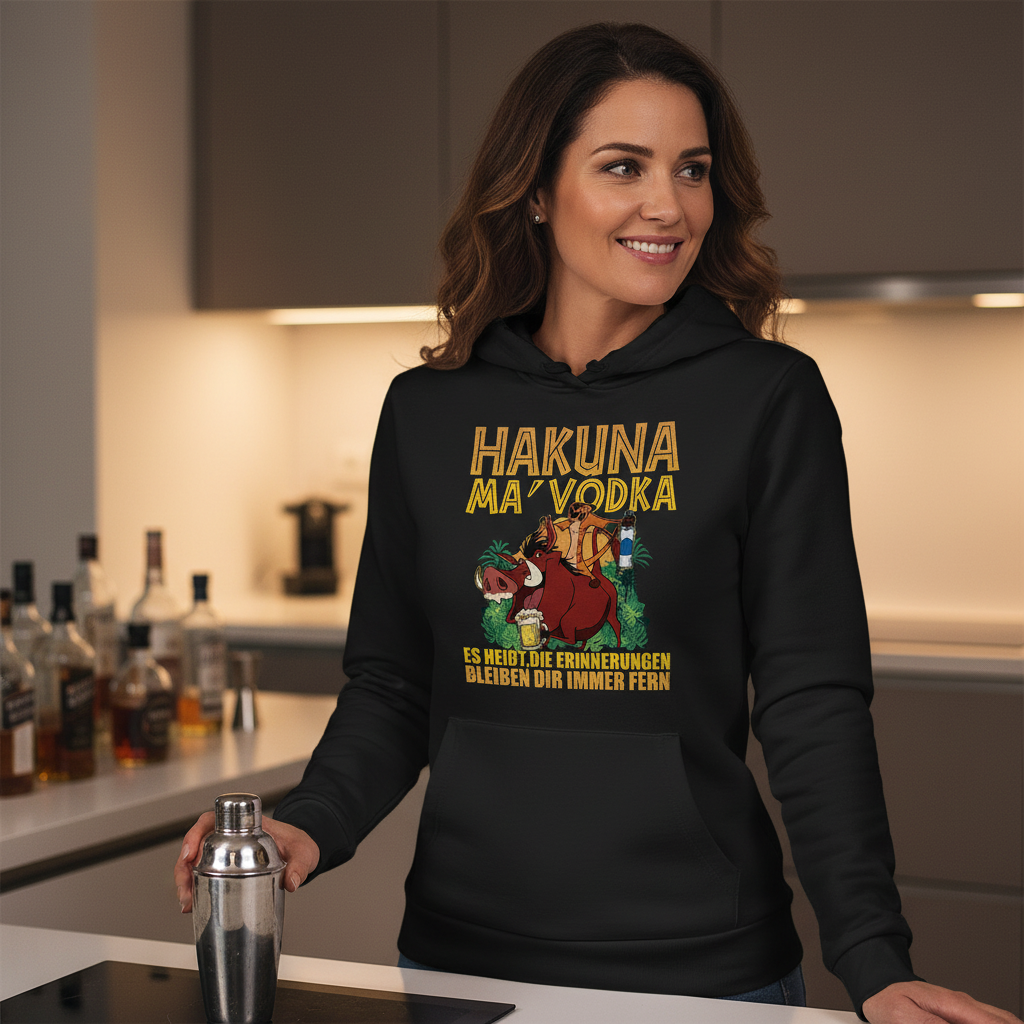 Hakuna Ma Vodka Timon und Pumbaa - Damen Hoodie