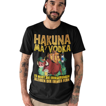 Hakuna Ma Vodka Timon und Pumbaa - Herren Shirt