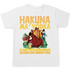 Hakuna Ma Vodka Timon und Pumbaa - Herren Shirt White