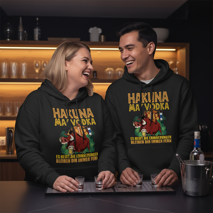 Hakuna Ma Vodka Timon und Pumbaa - Unisex Hoodie