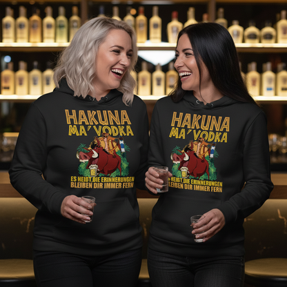 Hakuna Ma Vodka Timon und Pumbaa - Damen Hoodie