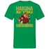 Hakuna Ma Vodka Timon und Pumbaa - Herren V-Neck Shirt Kelly Green