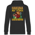 Hakuna Ma Vodka Timon und Pumbaa - Unisex Hoodie Black