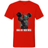 Mandalorianer Gym Fitness das ist der Weg - Herren V-Neck Shirt Red