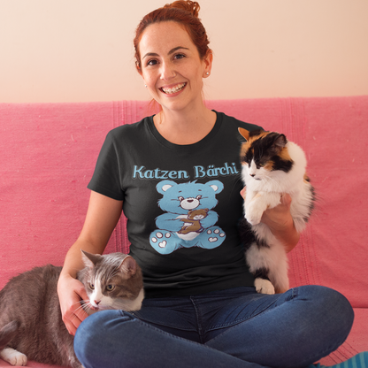 Katzen Bärchi - Glücksbärchi - Damenshirt