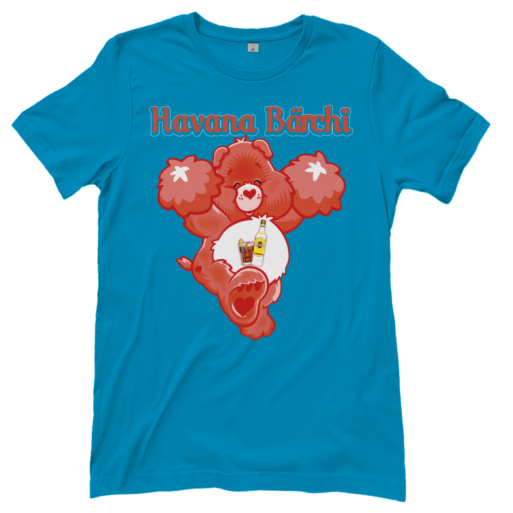 Havana Bärchi - Glücksbärchi - Damenshirt Atoll