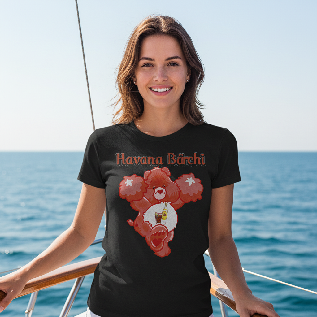 Havana Bärchi - Glücksbärchi - Damenshirt