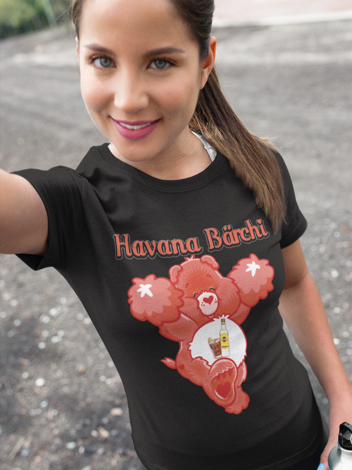 Havana Bärchi - Glücksbärchi - Damenshirt