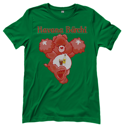 Havana Bärchi - Glücksbärchi - Damenshirt Kelly Green