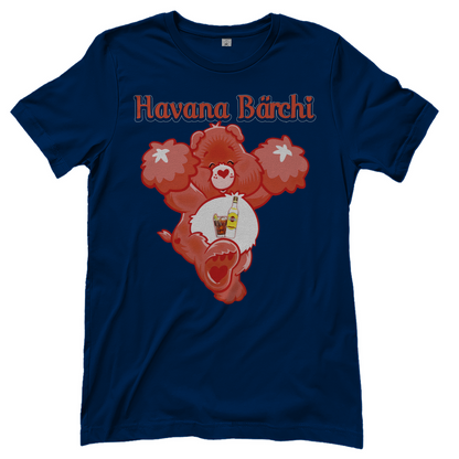Havana Bärchi - Glücksbärchi - Damenshirt Navy