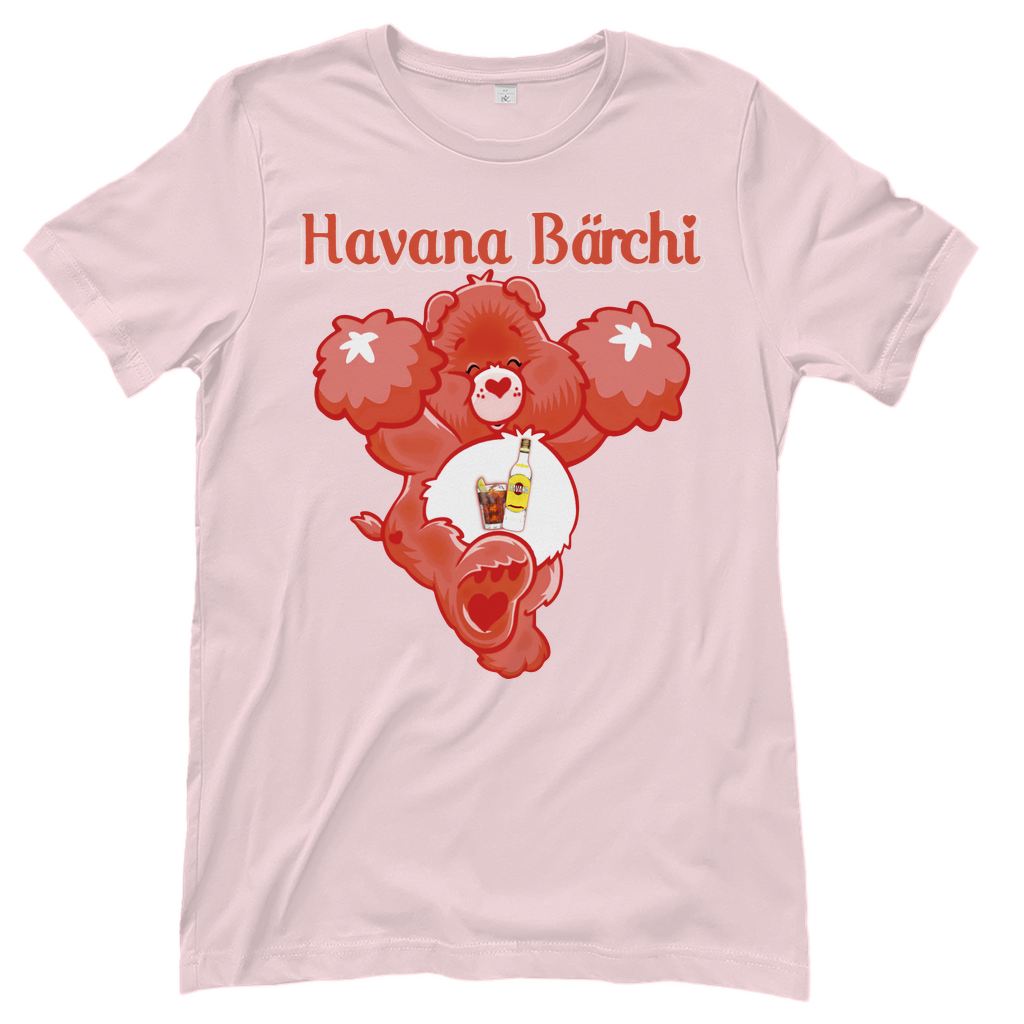Havana Bärchi - Glücksbärchi - Damenshirt Orchid Pink