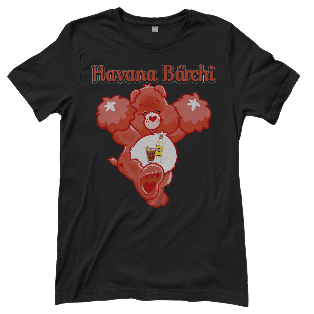 Havana Bärchi - Glücksbärchi - Damenshirt Black