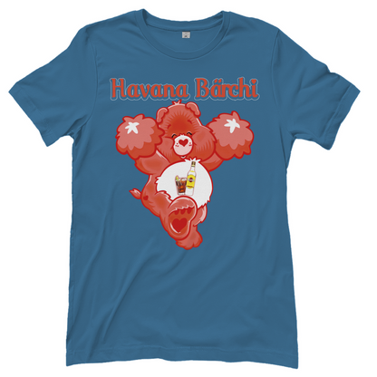 Havana Bärchi - Glücksbärchi - Damenshirt Stone Blue