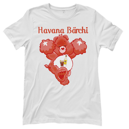Havana Bärchi - Glücksbärchi - Damenshirt White