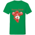 Havana Bärchi - Glücksbärchi - Herren V-Neck Shirt Kelly Green