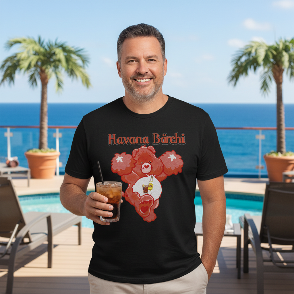 Havana Bärchi - Glücksbärchi - Herren Shirt