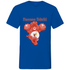 Havana Bärchi - Glücksbärchi - Herren V-Neck Shirt Royal Blue