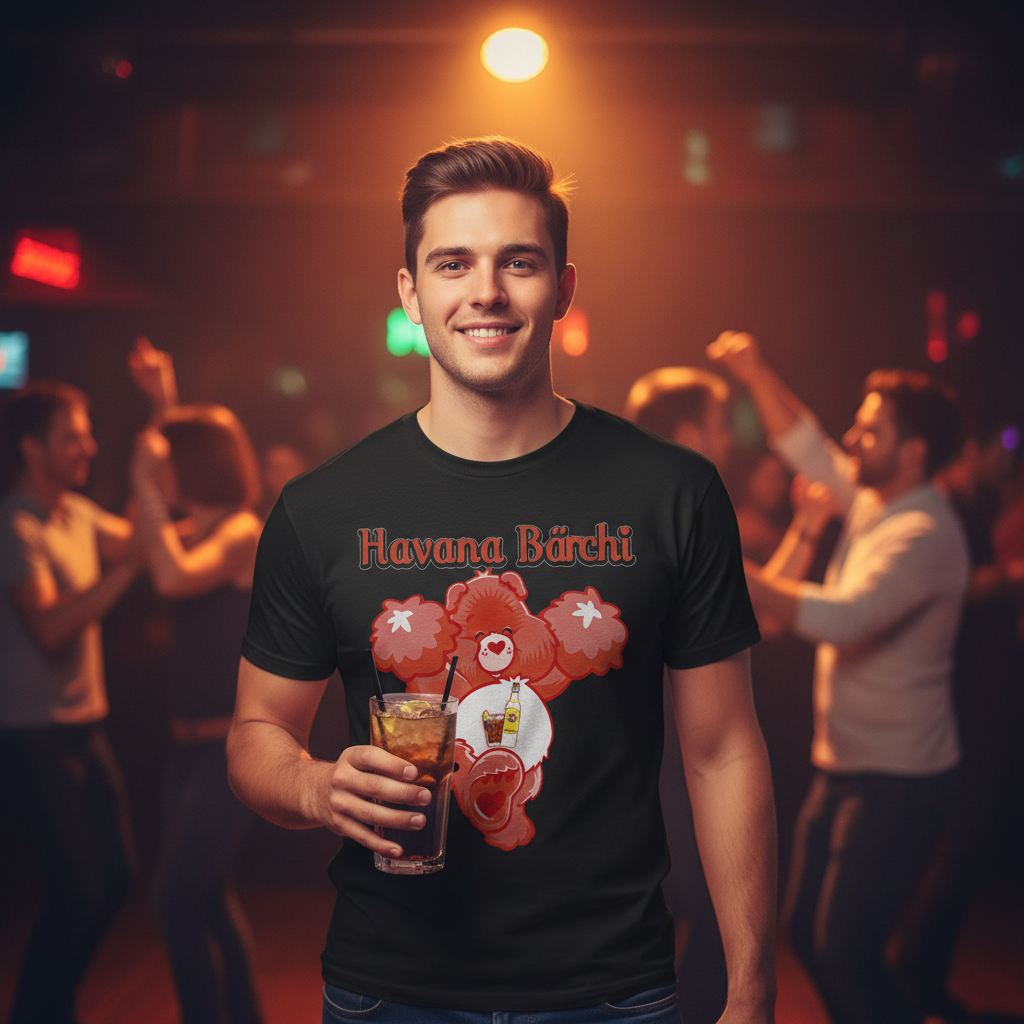 Havana Bärchi - Glücksbärchi - Herren Shirt