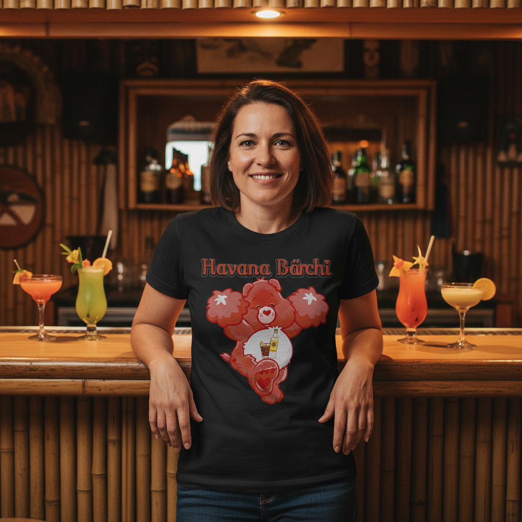 Havana Bärchi - Glücksbärchi - Damenshirt
