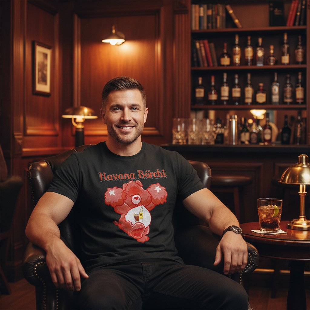 Havana Bärchi - Glücksbärchi - Herren Shirt