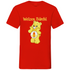 Weizen Bärchi - Glücksbärchi - Herren V-Neck Shirt Red