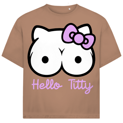 Hello Kitty Titty - Jack and Jones Oversize T-Shirt