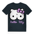 Hello Kitty Titty - Herren Premium Bio T-Shirt Dark Grey Solid