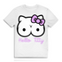 Hello Kitty Titty - Herren Premium Bio T-Shirt White