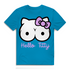 Hello Kitty Titty - Herren Premium Bio T-Shirt Atoll