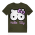 Hello Kitty Titty - Herren Premium Bio T-Shirt Khaki
