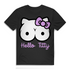 Hello Kitty Titty - Herren Premium Bio T-Shirt Black