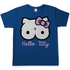 Hello Kitty Titty - Herren T-Shirt Royal Blue