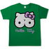 Hello Kitty Titty - Herren T-Shirt Kelly Green