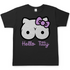 Hello Kitty Titty - Herren T-Shirt Black