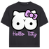 Hello Kitty Titty - Jack and Jones Oversize T-Shirt Asphalt