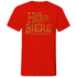 Der Herr der Biere die sauf Gefährten HDR - Herren V-Neck Shirt Red