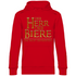 Der Herr der Biere die sauf Gefährten HDR - Unisex Hoodie Red