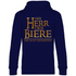Der Herr der Biere die sauf Gefährten HDR - Unisex Hoodie Navy Blue