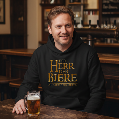Der Herr der Biere die sauf Gefährten HDR - Unisex Hoodie