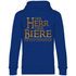 Der Herr der Biere die sauf Gefährten HDR - Unisex Hoodie Royal