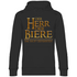 Der Herr der Biere die sauf Gefährten HDR - Unisex Hoodie Black
