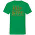Der Herr der Biere die sauf Gefährten HDR - Herren V-Neck Shirt Kelly Green