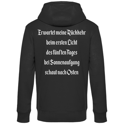 Ich gehe jetzt Bier trinken HDR - Beidseitiger Druck - Unisex Hoodie